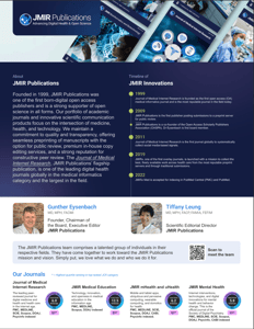 JMIR Publications Corporate Overview 2025 Image