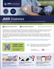 JMIR Diabetes 2025 flyer image