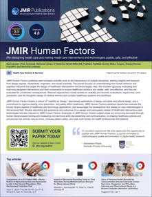 JMIR Human Factors 2025 flyer image