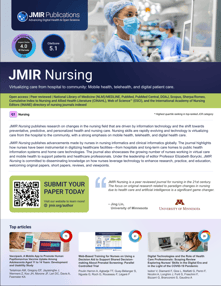 JMIR Nursing 2025 flyer image