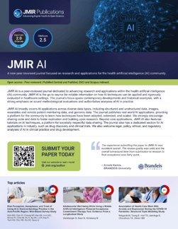 JMIR AI 2025 Flyer Image