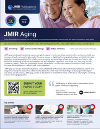 JMIR Aging 2025 Flyer image-1