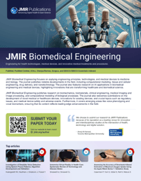 JMIR Biomedical Engineering flyer 2025 image-2