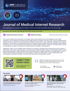 Journal of Medical Internet Research 2025 Flyer Image