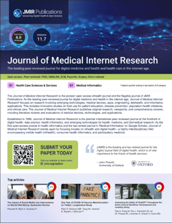 Journal of Medical Internet Research 2025 Flyer Image