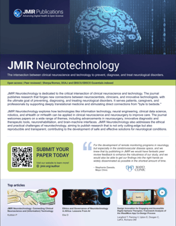 JMIR Neurotechnology 2025 flyer image