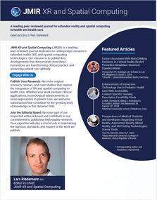JMIR XR flyer image