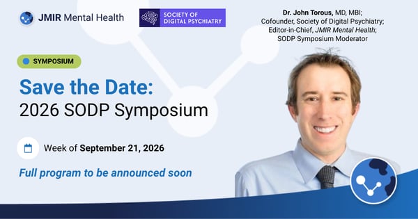 2026 SODP Symposium Save the Date