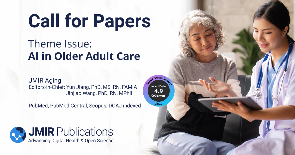 20230705-CFP-Announcement-Original-Image---JMIR-Aging-Generative-AI