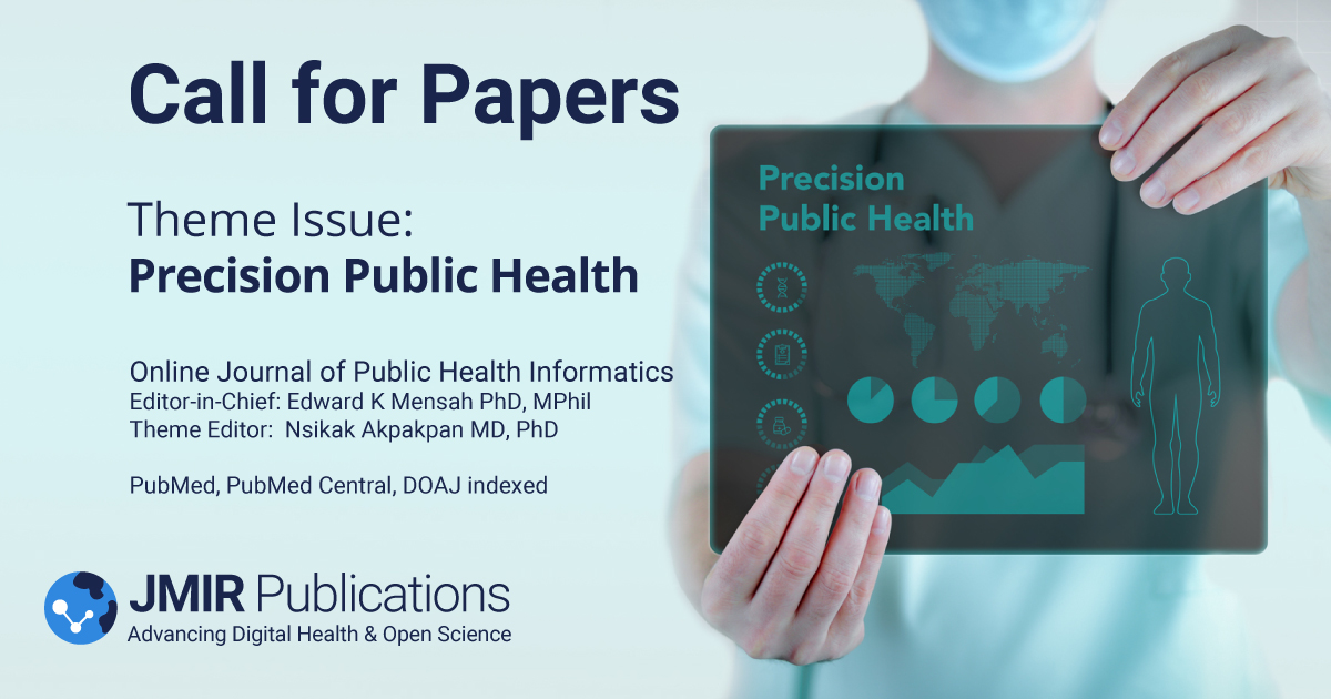 20230814-CFP-Announcement-Original-Image---OJPHI-Precisoin-Public-Health