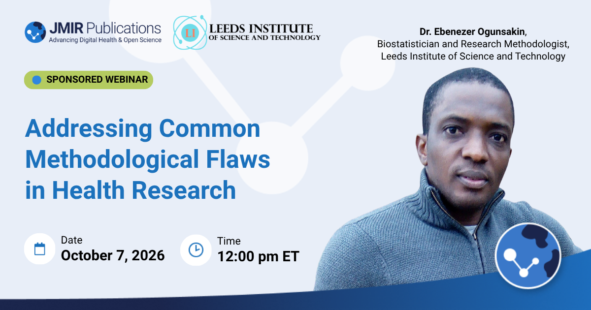 Addressing Common Methodological Flaws in Health Research Addressing Common Methodological Flaws in Health Research